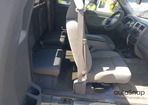 2006 Dodge Dakota Slt из США, поврежденный, VIN 1D7HW42K26S516242